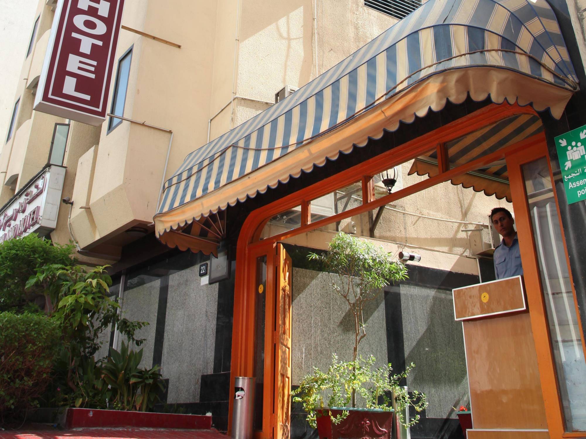 Oyo 270 Dream Land Hotel Dubaj Zewnętrze zdjęcie