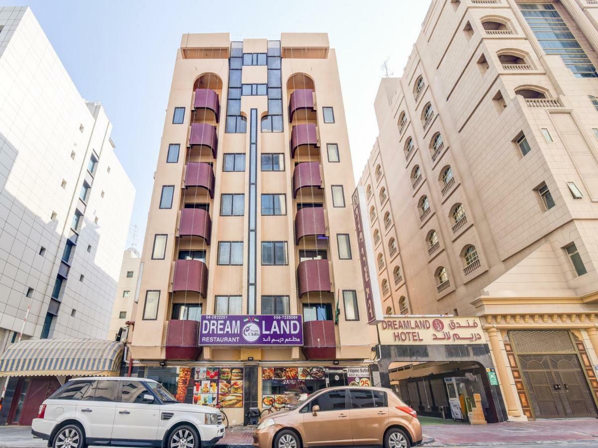 Oyo 270 Dream Land Hotel Dubaj Zewnętrze zdjęcie