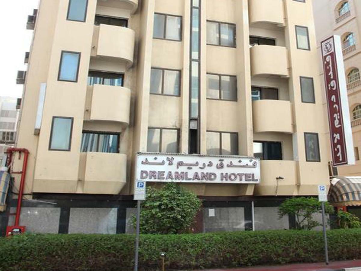 Oyo 270 Dream Land Hotel Dubaj Zewnętrze zdjęcie