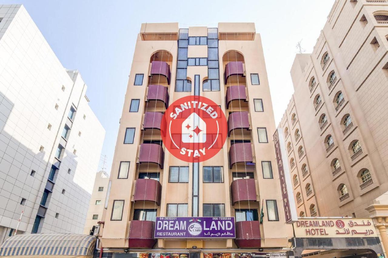 Oyo 270 Dream Land Hotel Dubaj Zewnętrze zdjęcie